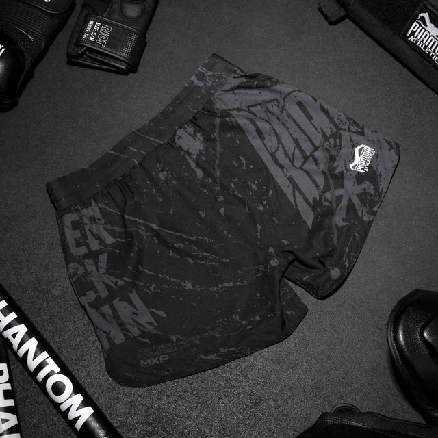 Phantom Athletics MMA-shorts Fusion Germany - Sort