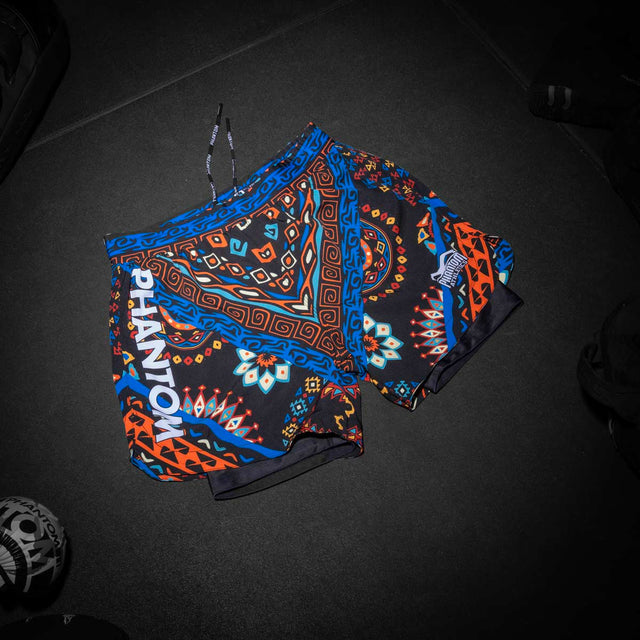 Pantaloncini MMA Phantom Athletics Fusion 2in1 Hakuna Matata – Multicolore