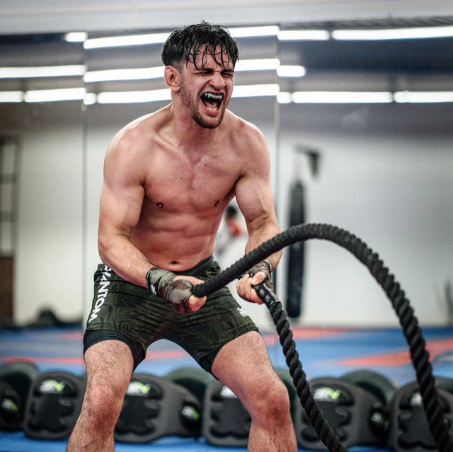 Pantaloncini MMA Phantom Athletics Fusion 2in1 Jungle – Verde