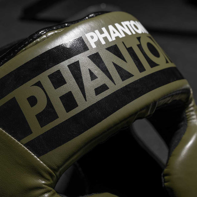 Casco da boxe Phantom Athletics Apex Full Face – Verde