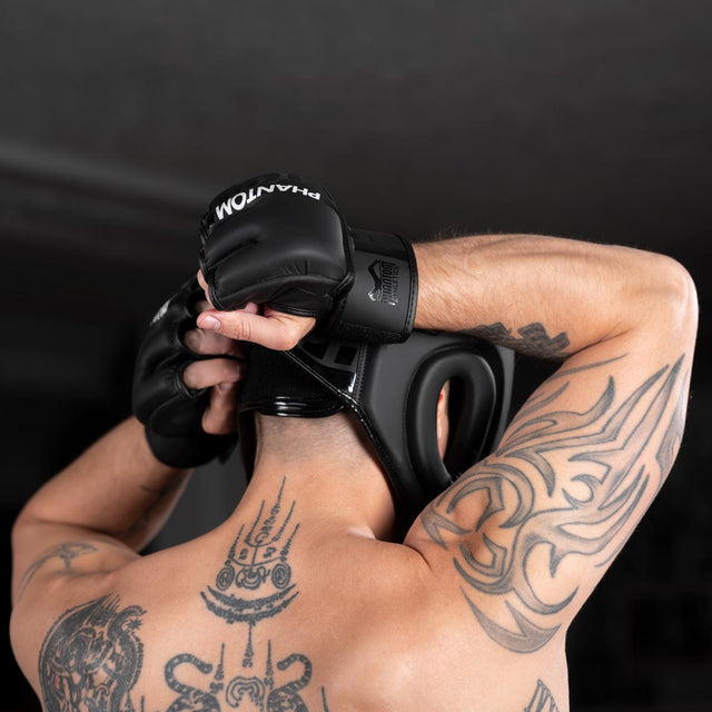 Casque Phantom Athletics Apex Full Face – Noir