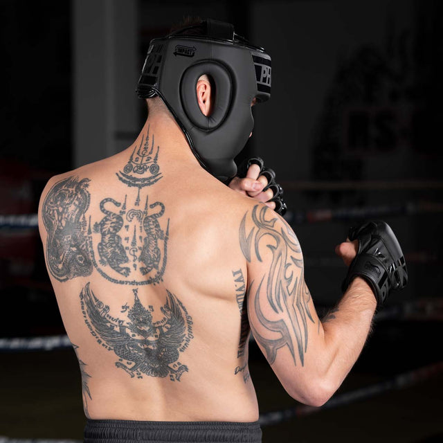 Casque Phantom Athletics Apex Full Face – Noir