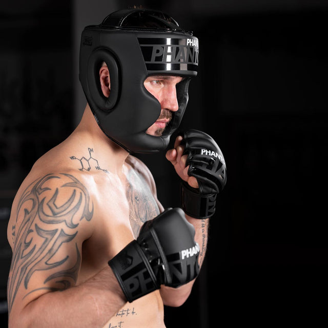 Casque Phantom Athletics Apex Full Face – Noir