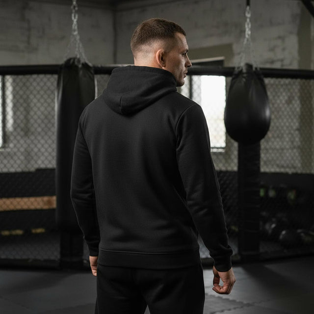 Phantom Athletics Hoodie Zero – Černá/Šedá