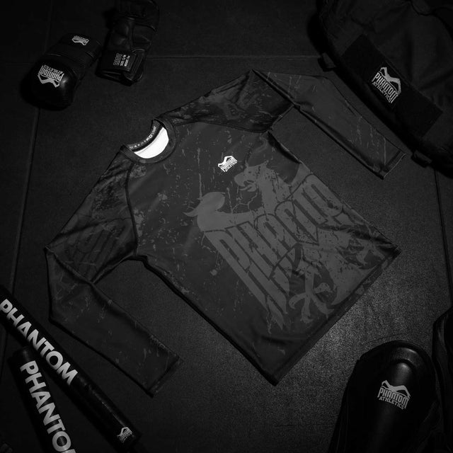Rashguard Phantom Athletics Germany Manga Larga - Diseño Germany