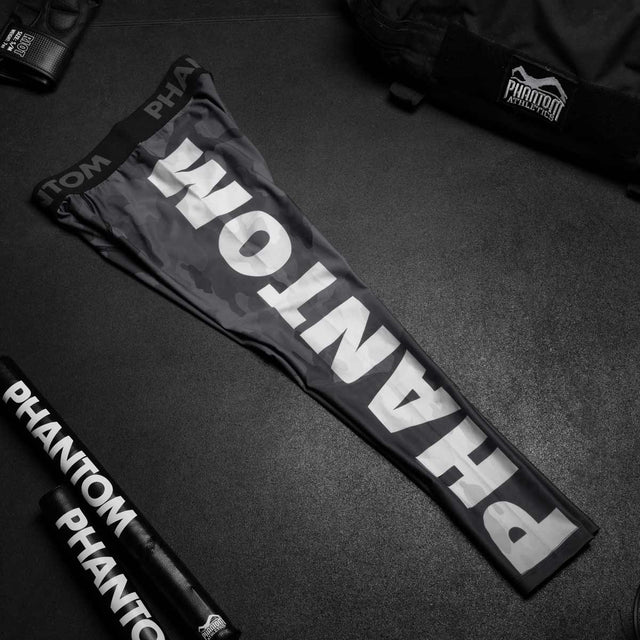 Pantaloncini a compressione Phantom Athletics Domination – Nero