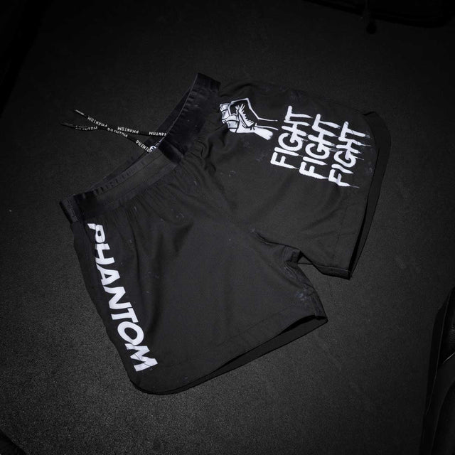 Pantaloncini MMA Phantom Athletics Fusion-R – Nero