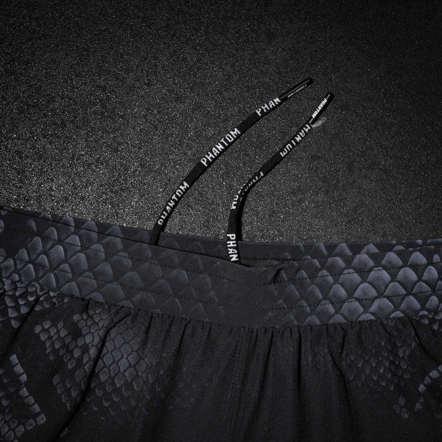 Phantom Athletics MMA-Shorts Fusion – Black Mamba