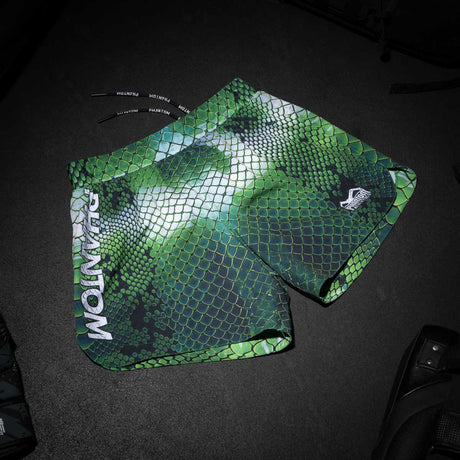 Phantom Athletics MMA-shorts Fusion - Green Viper