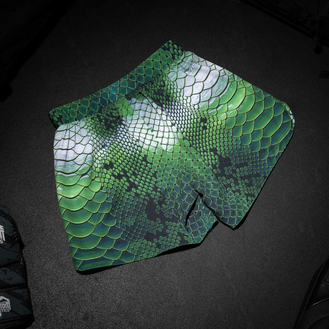 Pantalones de MMA Phantom Athletics Fusion – Green Viper