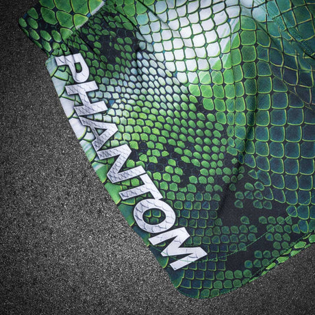 Phantom Athletics MMA-shorts Fusion - Green Viper