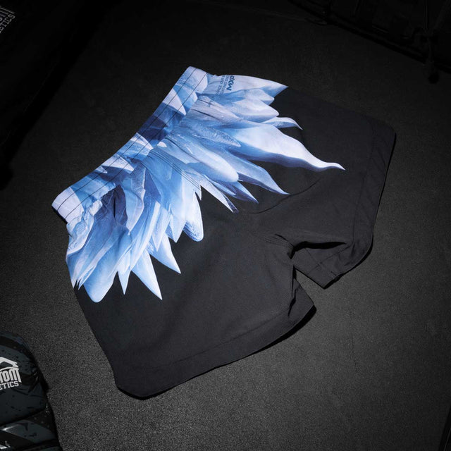Calções de MMA Phantom Athletics Fusion-R Iceman – Preto/Azul
