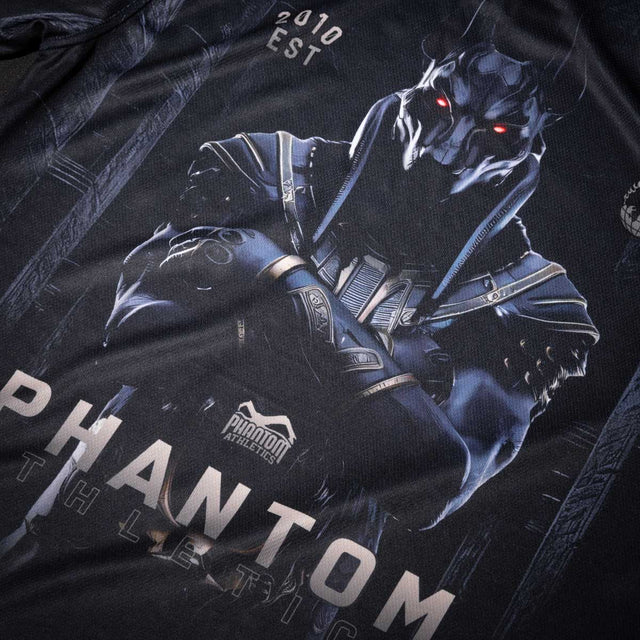 Phantom Athletics Træningsshirt EVO Anubis – Sort
