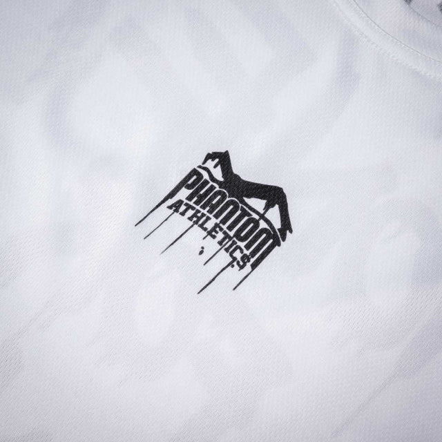 Koszulka treningowa Phantom Athletics Trainingsshirt EVO Need Money For Training – Biała