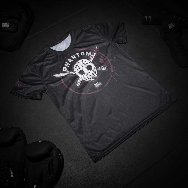 Phantom Athletics Training Shirt EVO Slasher – Black