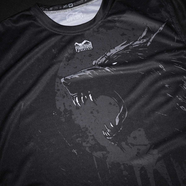 Camiseta Phantom Athletics EVO Werewolf – Negro/Gris