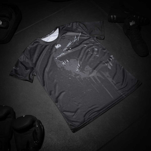 Camiseta Phantom Athletics EVO Werewolf – Negro/Gris