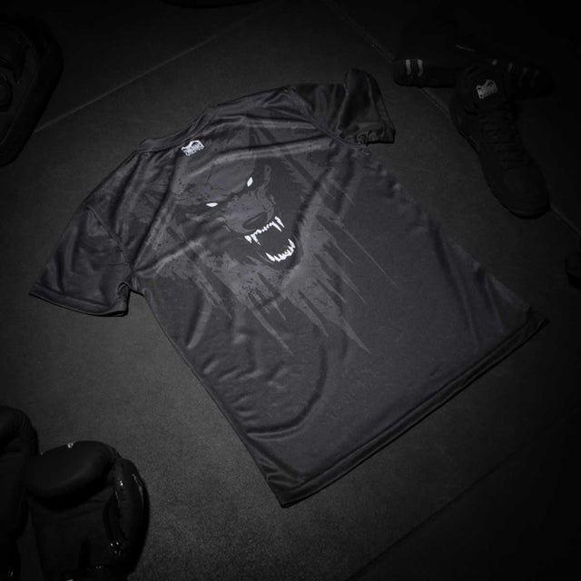 Camiseta Phantom Athletics EVO Werewolf – Negro/Gris