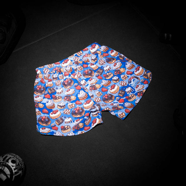 Phantom Athletics MMA Shorts Fusion-R Desert Camo – Blå
