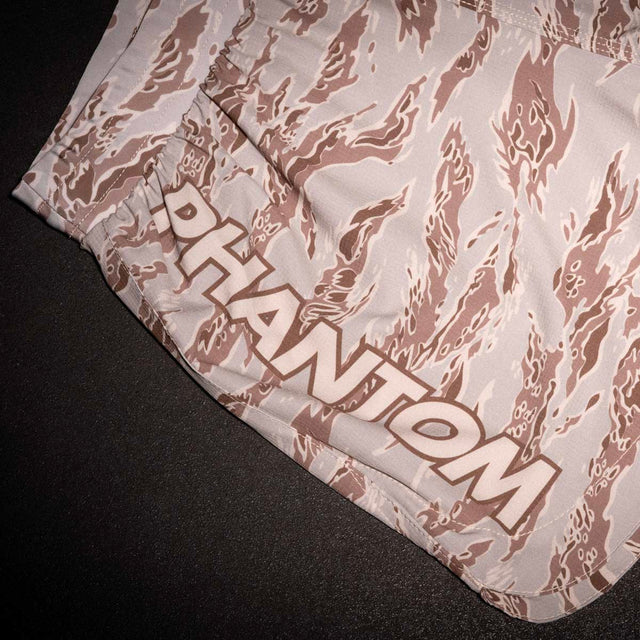 Calções de MMA Phantom Athletics Fusion-R MGS – Desert Tiger