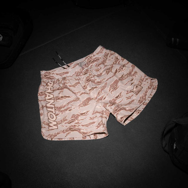 Calções de MMA Phantom Athletics Fusion-R MGS – Desert Tiger