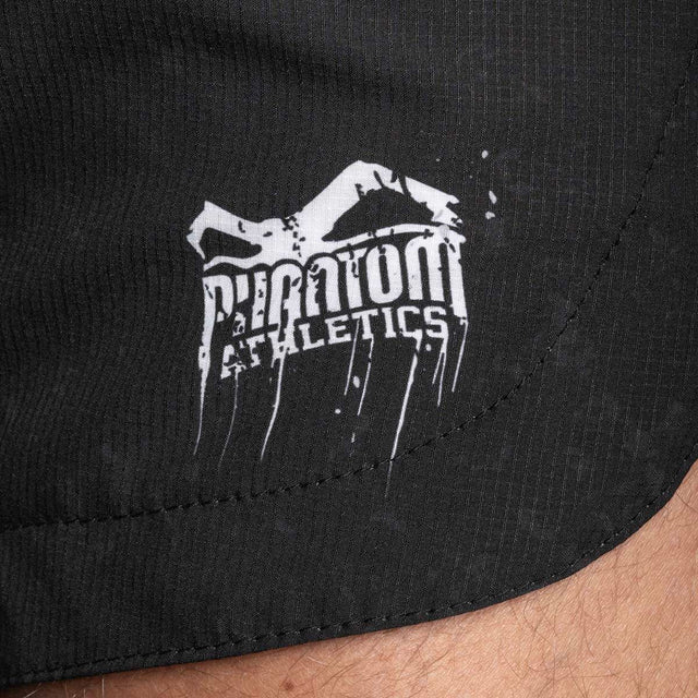 Pantalones de MMA Phantom Athletics Fusion-R Pumpkill – Negro/Gris