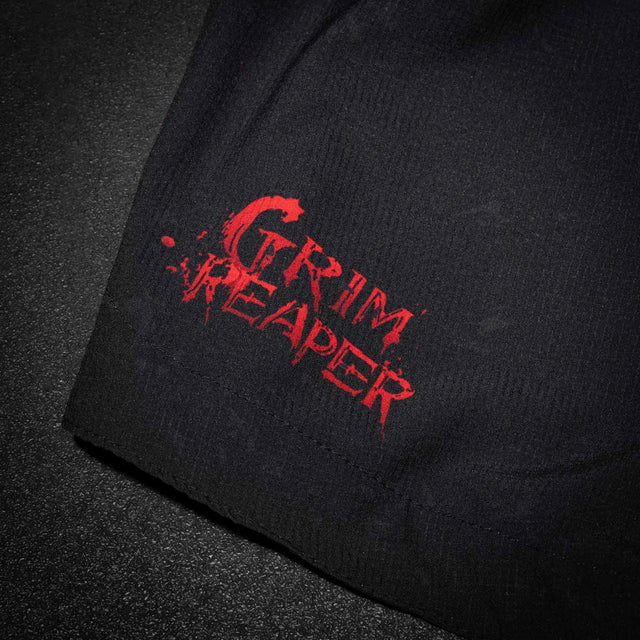 Calções de MMA Phantom Athletics Fusion-R Reaper – Preto/Vermelho
