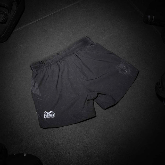 Calções de MMA Phantom Athletics Fusion-R Werewolf – Preto/Cinzento