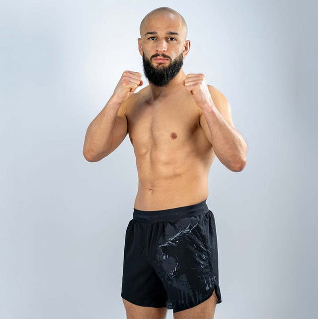 Calções de MMA Phantom Athletics Fusion-R Werewolf – Preto/Cinzento