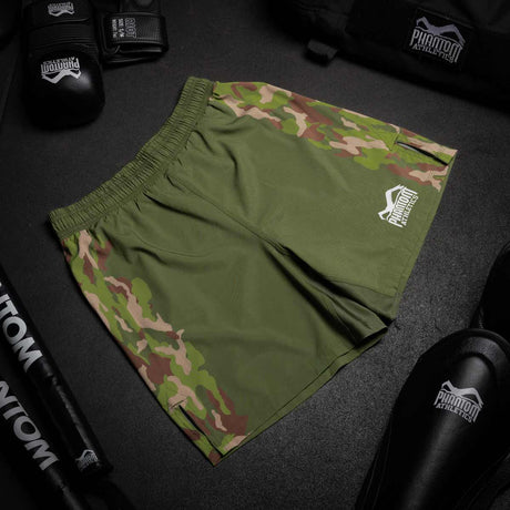 Phantom Athletics MMA-shorts EVO Warfare – Army Camo