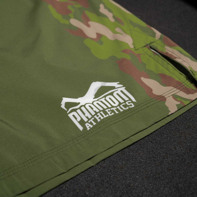 Phantom Athletics MMA-shorts EVO Warfare – Army Camo