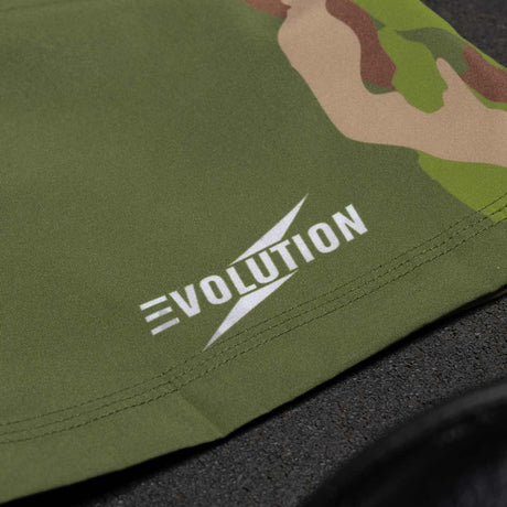 Phantom Athletics MMA-shorts EVO Warfare – Army Camo