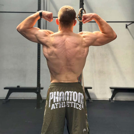 Phantom Athletics MMA-shorts EVO Warfare – Army Camo
