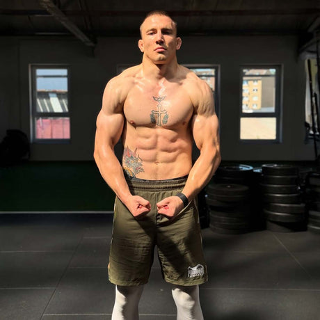 Phantom Athletics MMA-shorts EVO Warfare – Army Camo