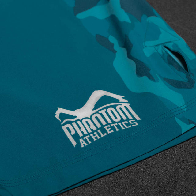 Pantalones de MMA Phantom Athletics EVO Warfare – Camuflaje Azul Marino