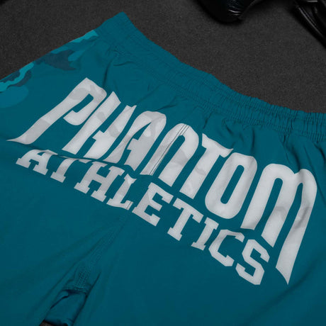 Phantom Athletics MMA-shorts EVO Warfare – Marinblå kamouflage