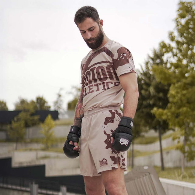 Phantom Athletics MMA-shorts EVO Warfare - Sand Camo