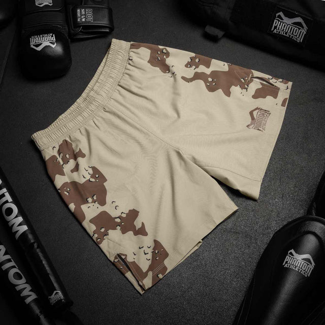 Phantom Athletics MMA-shorts EVO Warfare - Sand Camo
