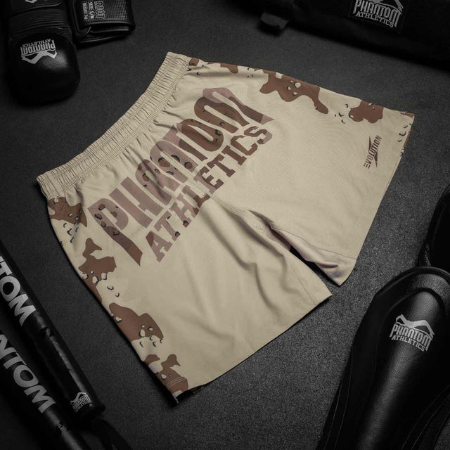 Phantom Athletics MMA-shorts EVO Warfare - Sand Camo