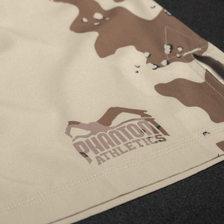 Calções de MMA Phantom Athletics EVO Warfare – Camo Areia