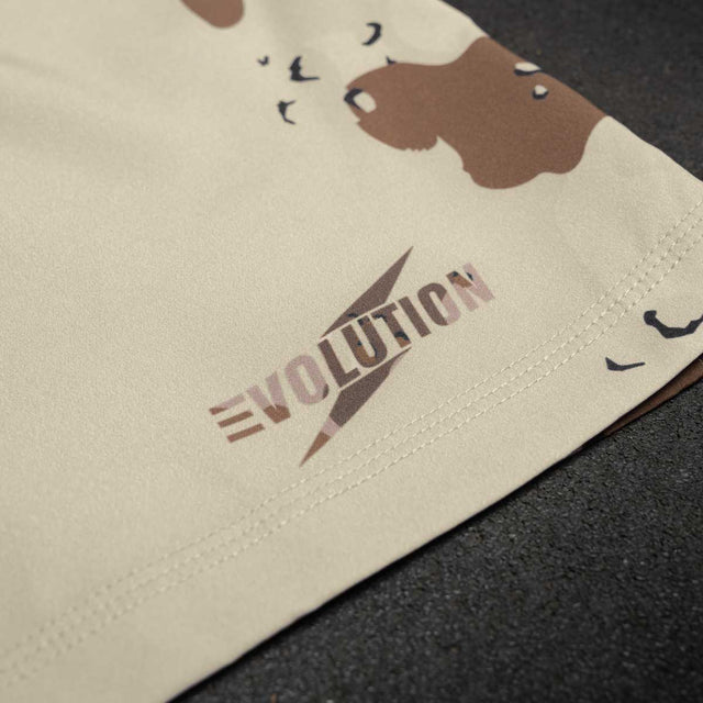 Phantom Athletics MMA-shorts EVO Warfare - Sand Camo