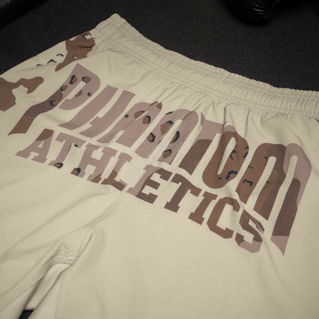 Calções de MMA Phantom Athletics EVO Warfare – Camo Areia