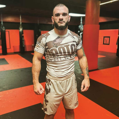 Calções de MMA Phantom Athletics EVO Warfare – Camo Areia