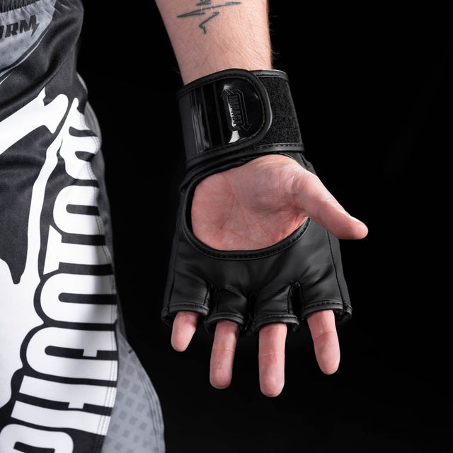 Luvas de MMA Phantom Athletics Apex Fight – Preto