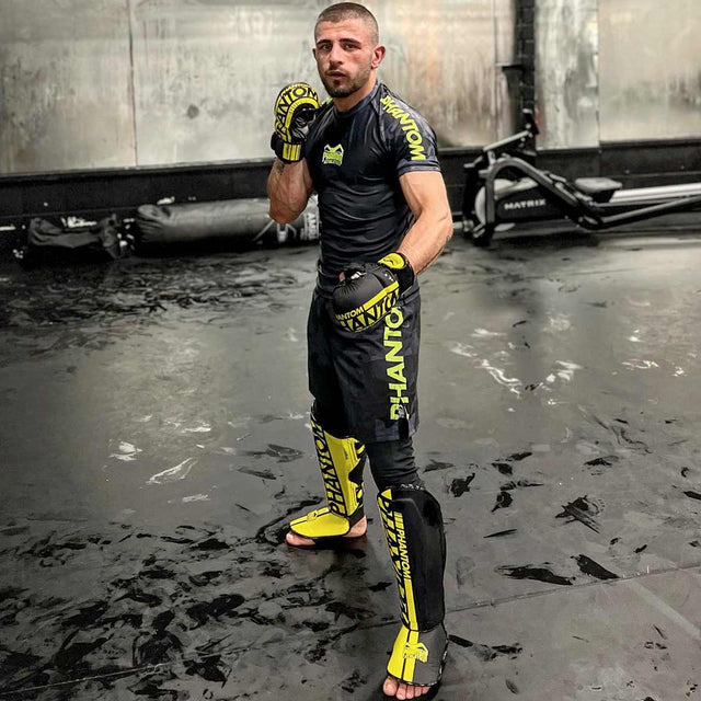 MMA rukavice Phantom Athletics APEX – Neon
