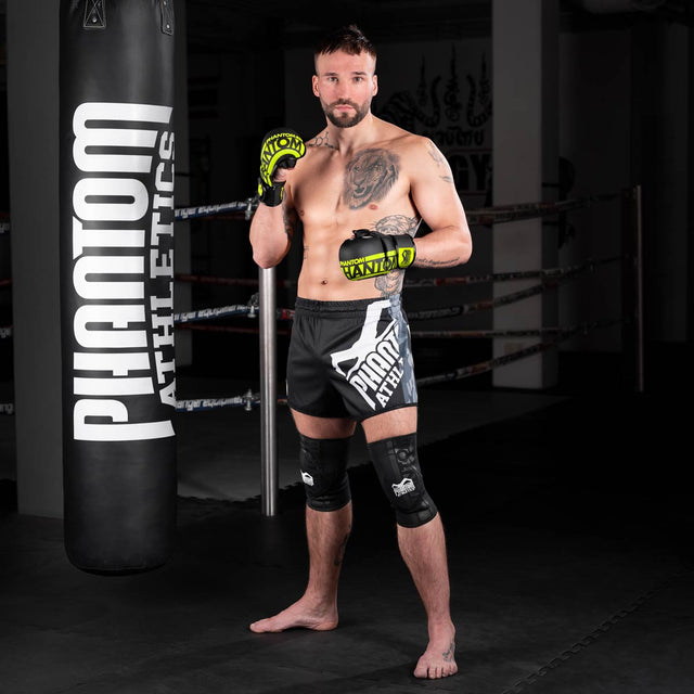 MMA rukavice Phantom Athletics APEX – Neon