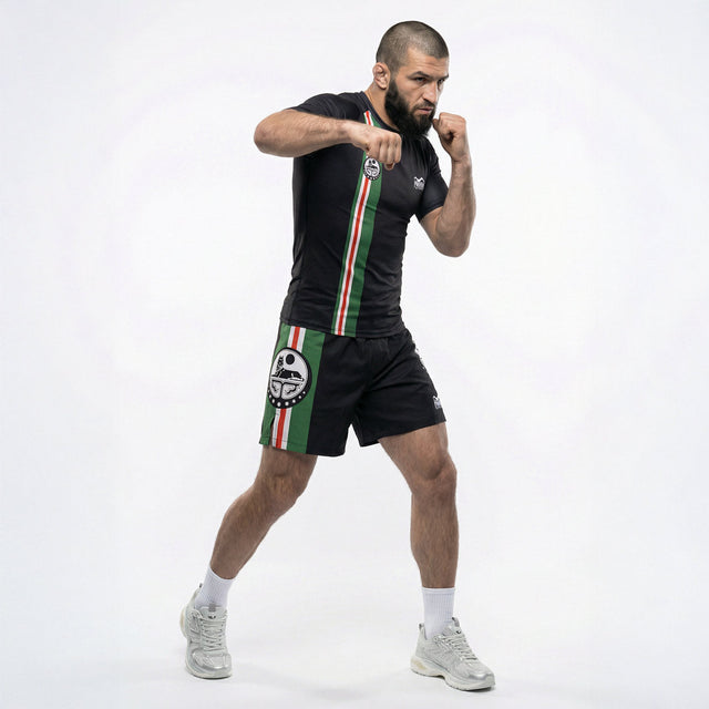 Phantom Athletics Rashguard Team Chechnya – Black/Green