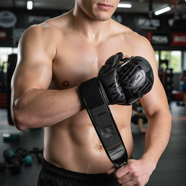 Rękawice MMA Phantom Athletics German Eagle – Czarne