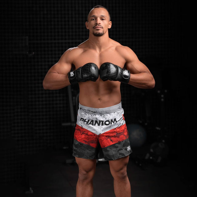 Rękawice MMA Phantom Athletics German Eagle – Czarne