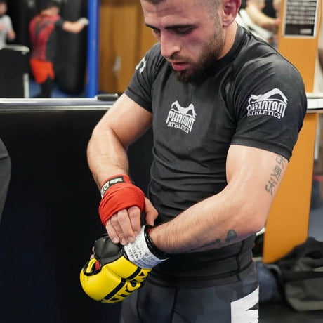 Phantom Athletics MMA-Handschuhe APEX – Neongelb